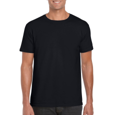 GILDAN Softstyle® felnőtt póló (black, 4XL)