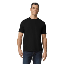 GILDAN Softstyle® felnőtt póló (black, S) munkaruha