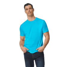 GILDAN Softstyle® felnőtt póló (Caribbean Blue, 2XL) munkaruha