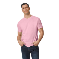 GILDAN Softstyle® felnőtt póló (Charity Pink, XL) munkaruha
