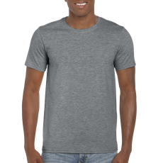 GILDAN Softstyle® felnőtt póló (graphite heather, 4XL)