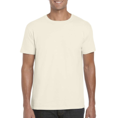 GILDAN Softstyle® felnőtt póló (natural, L)