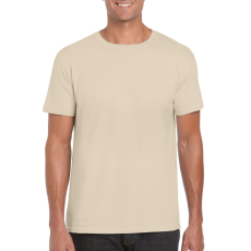 GILDAN Softstyle® felnőtt póló (sand, 4XL)