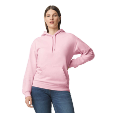 GILDAN Softstyle kapucnis pulóver kenguruzsebbel, Gildan GISF500, Light Pink-XL férfi pulóver, kardigán