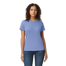 GILDAN Softstyle kereknyakú rövid ujjú női póló, Gildan GIL65000, Violet-2XL