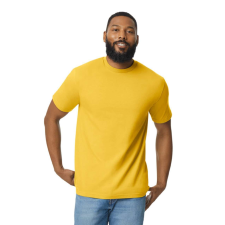 GILDAN Softstyle® puha, gyűrűs fonású pamut póló (daisy, XL) munkaruha