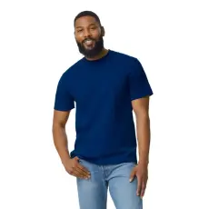 GILDAN Softstyle® puha, gyűrűs fonású pamut póló (navy, 2XL)