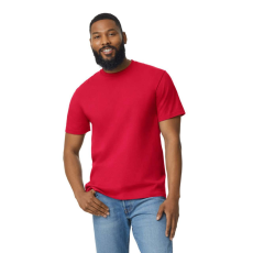 GILDAN Softstyle® puha, gyűrűs fonású pamut póló (red, L)