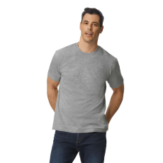 GILDAN Softstyle® puha, gyűrűs fonású pamut póló (RS Sport Grey, 3XL)