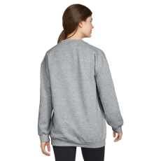 GILDAN Softstyle® puha, gyűrűs fonású pamut unisex környakú pulóver (RS Sport Grey, XL)