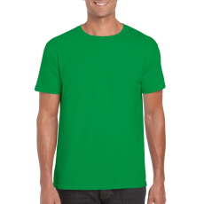 GILDAN Softstyle rövid ujjú környakas póló, Gildan GI64000, Irish Green-S