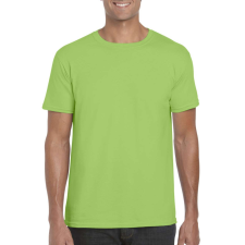 GILDAN Softstyle rövid ujjú környakas póló, Gildan GI64000, Lime-XL férfi póló