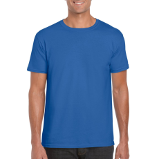 GILDAN Softstyle rövid ujjú környakas póló, Gildan GI64000, Royal-3XL
