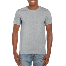 GILDAN Softstyle rövid ujjú környakas póló, Gildan GI64000, RS Sport Grey-5XL