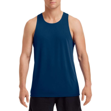 GILDAN Sport hátú Actíve Fit férfi trikó, Gildan GI46200, Sport Dark Navy-2XL atléta, trikó
