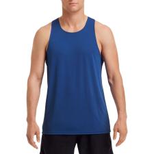 GILDAN Sport hátú Actíve Fit férfi trikó, Gildan GI46200, Sport Royal-S atléta, trikó