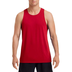 GILDAN Sport hátú Actíve Fit férfi trikó, Gildan GI46200, Sport Scarlet Red-L
