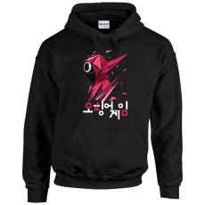 GILDAN Squid Game 29 - Unisex Kapucnis Pulóver