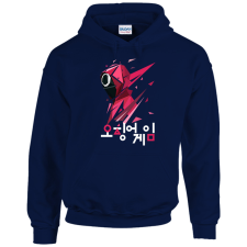 GILDAN Squid Game 29 - Unisex Kapucnis Pulóver női pulóver, kardigán