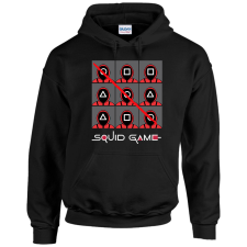 GILDAN Squid Game csak egy maradhat - Unisex Kapucnis Pulóver női pulóver, kardigán