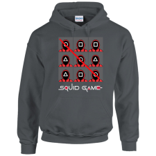 GILDAN Squid Game csak egy maradhat - Unisex Kapucnis Pulóver női pulóver, kardigán
