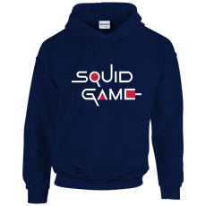 GILDAN Squid Game Logó - Unisex Kapucnis Pulóver