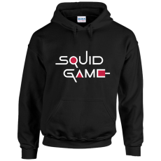 GILDAN Squid Game Logó - Unisex Kapucnis Pulóver