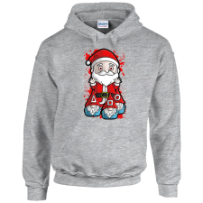 GILDAN Squid Game Mikulás - Unisex Kapucnis Pulóver női pulóver, kardigán