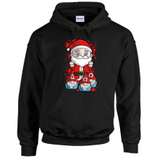 GILDAN Squid Game Mikulás - Unisex Kapucnis Pulóver női pulóver, kardigán