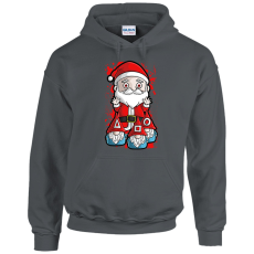 GILDAN Squid Game Mikulás - Unisex Kapucnis Pulóver