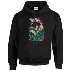 GILDAN Squid Game Seong Gi-Hun - Unisex Kapucnis Pulóver
