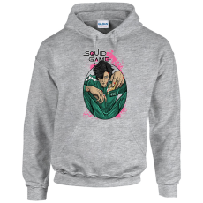 GILDAN Squid Game Seong Gi-Hun - Unisex Kapucnis Pulóver