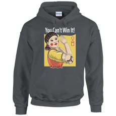 GILDAN Squid Game You can't win - Unisex Kapucnis Pulóver