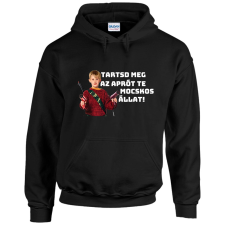 GILDAN Tartsd meg az aprót te mocskos állat - Unisex Kapucnis Pulóver női pulóver, kardigán