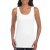 GILDAN Testhez álló, oldalvarrott női trikó, Gildan GIL64200, White-2XL