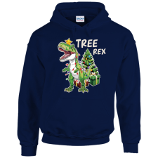 GILDAN Tree Rex - Unisex Kapucnis Pulóver női pulóver, kardigán