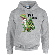 GILDAN Tree Rex - Unisex Kapucnis Pulóver