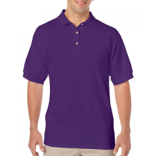 GILDAN Uniszex galléros póló Gildan GI8800 Dryblend® Adult Jersey polo -XL, Purple férfi póló
