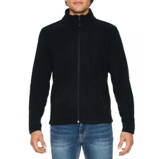 GILDAN Uniszex kabát Gildan GIPF800 Hammer Micro-Fleece Jacket -4XL, Black