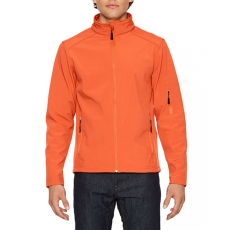 GILDAN Uniszex kabát Gildan GISS800 Hammer Softshell Jacket -2XL, Orange
