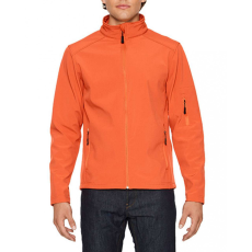 GILDAN Uniszex kabát Gildan GISS800 Hammer Softshell Jacket -M, Orange
