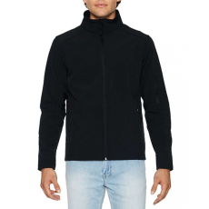 GILDAN Uniszex kabát Gildan GISS800 Hammer Softshell Jacket -S, Black