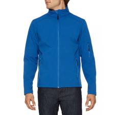 GILDAN Uniszex kabát Gildan GISS800 Hammer Softshell Jacket -S, Royal férfi kabát, dzseki