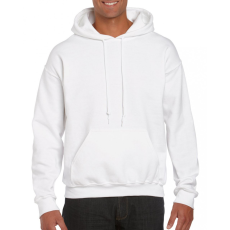 GILDAN Uniszex kapucnis pulóver Gildan GI12500 Dryblend® Adult Hooded Sweatshirt -2XL, White