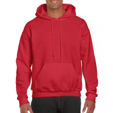 GILDAN Uniszex kapucnis pulóver Gildan GI12500 Dryblend® Adult Hooded Sweatshirt -S, Red férfi pulóver, kardigán