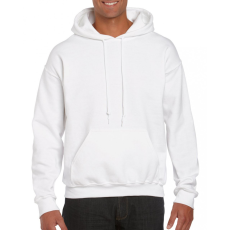GILDAN Uniszex kapucnis pulóver Gildan GI12500 Dryblend® Adult Hooded Sweatshirt -S, White