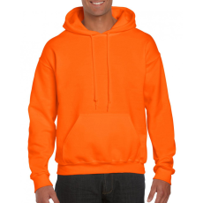 GILDAN Uniszex kapucnis pulóver Gildan GI12500 Dryblend® Adult Hooded Sweatshirt -XL, S.Orange