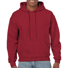 GILDAN Uniszex kapucnis pulóver Gildan GI18500 Heavy Blend Adult Hooded Sweatshirt -3XL, Antique Cherry Red
