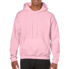 GILDAN Uniszex kapucnis pulóver Gildan GI18500 Heavy Blend Adult Hooded Sweatshirt -4XL, Light Pink
