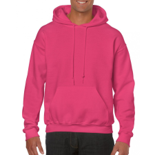 GILDAN Uniszex kapucnis pulóver Gildan GI18500 Heavy Blend Adult Hooded Sweatshirt -5XL, Heliconia férfi pulóver, kardigán